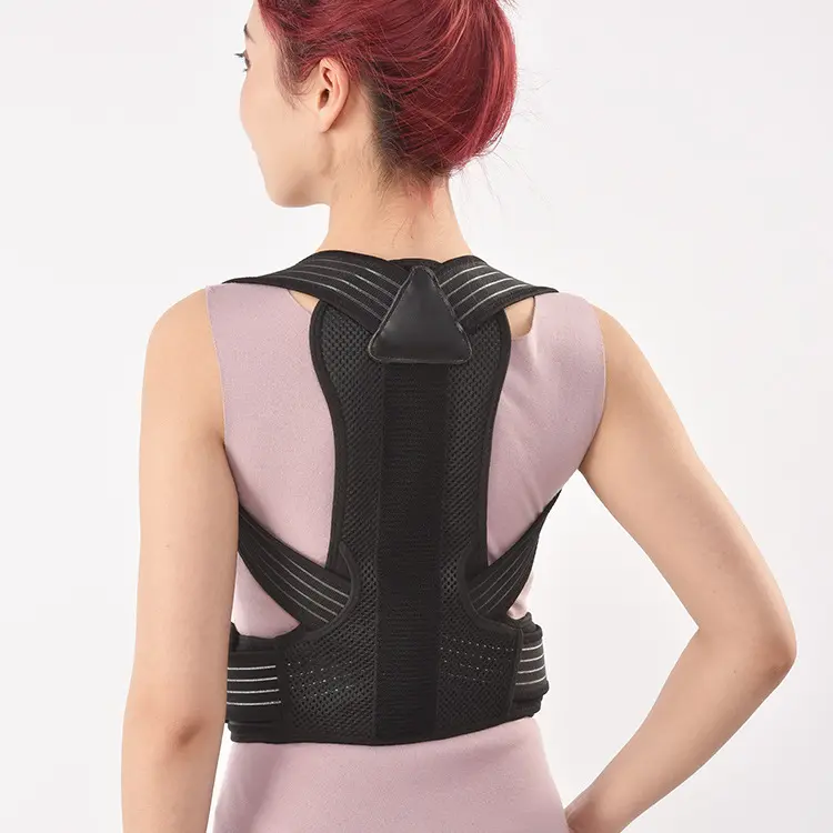 Unisex Adjustable Posture Corrector Back Brace Comfortable Back Posture Correction Belt