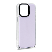 Accessoires de Téléphone Mobile : Étui Magnétique de Luxe en Cuir avec Coque Arrière PC Détachable pour iPhone 15 Pro