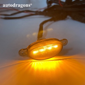 Autodragons 2022 Nouveau style, vente chaude, prix bas, éclairage de calandre couleur fumée et ambre pour F150 - Product Image 5