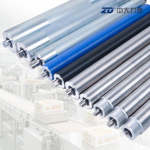 Transportador de Rodillos Eléctrico ZD Zhongda Lide de Acero Inoxidable con Velocidad Ajustable para Clasificación y Transporte Logístico con Elevación - Product Image 3