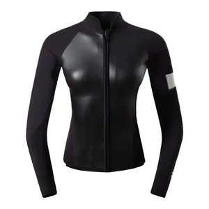 连帽潜水服男女通用5毫米7毫米开放式潜水服spearfishing半<span class=keywords><strong>Dr</strong></span>潜水服 - Product Image 2