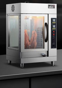 Horno Rotatorio Comercial para Asar Pollos, <span class=keywords><strong>Asador</strong></span> de Pollos Colgante, Parrilla para Barbacoa, Parrilla para Shawarma, Máquina para Barbacoa para Restaurante - Product Image 3