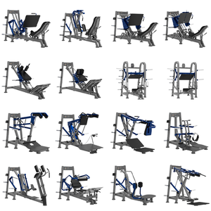 MND FITNESS SUPER LEG PRESS 45 °   Appareil de musculation à charge libre multifonctionnel – Approvisionnement <span class=keywords><strong>direct</strong></span> usine - Product Image 5