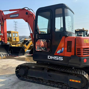 Doosan Dh55 Crawler <b>Excavator</b> 2023 Model-Compact Size High Performance Used <b>Machine</b> with PLC Control and Engine - Product Image 3