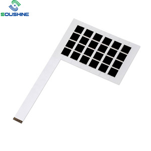 Sooshine tùy chỉnh fsr ma trận mảng cảm biến đế cảm biến analog đầu ra Cảm biến áp suất - Product Image 6