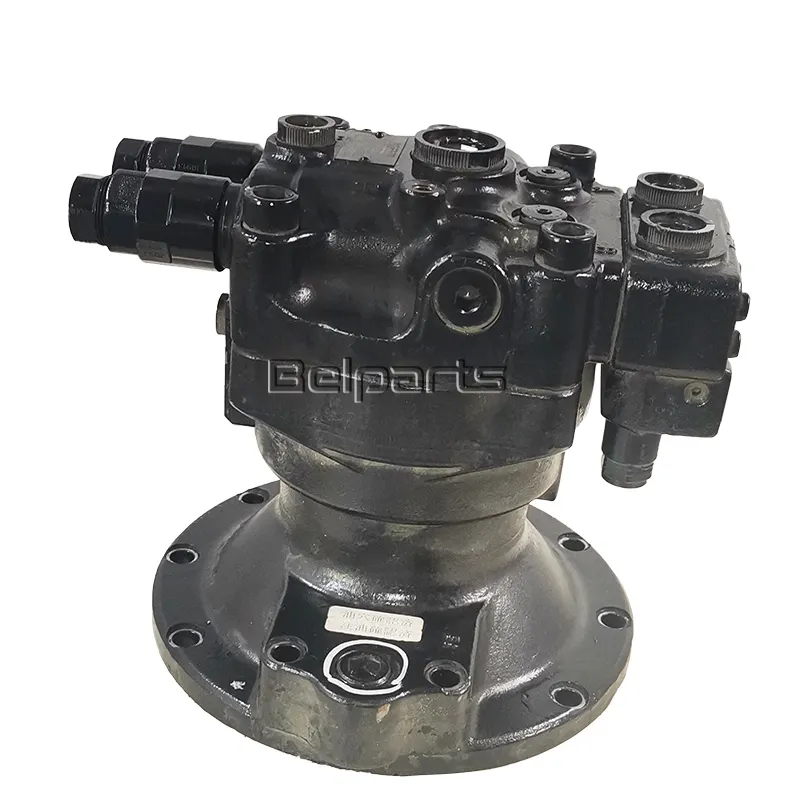 Belparts máy xúc đu động cơ SK130-8 slewing động cơ yyy15v00016f1 cho Kobelco