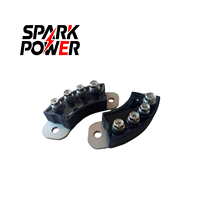 Module de pont redresseur à diodes rotatives dédié à l'alternateur de générateur diesel MXG 40-15 avec composants en plastique