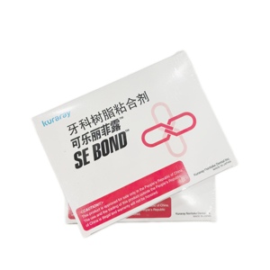 Kit Completo de Agente Adhesivo de Resina Autoligable Kuraray Clearfil SE <span class=keywords><strong>BOND</strong></span> con <span class=keywords><strong>Primer</strong></span> y Aplicador, Consumibles Dentales - Product Image 2