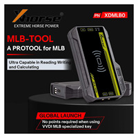 2025 New Xhorse VVDI MLB TOOL XD0 Key Programmer Add V-W A-udi MQB Compatible With XDMLB0 Tool Plus Pad