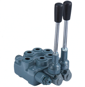 Vanne proportionnelle hydraulique à commande par joystick, solénoïde, double action, 12V - Product Image 6