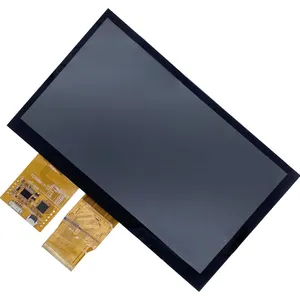 Lcdディスプレイパネル7.0インチ1024x600 Tft Lcdディスプレイ産業用G084sn05 V904 Wih 450 Nits and 20 Pin Lvds