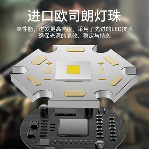 โกด์ไฟร์ TF01 20w ไฟฉาย LED แบบชาร์จไฟได้ IPX4 กันน้ำสำหรับปั่นจักรยานกลางแจ้งแบบพกพา - Product Image 5