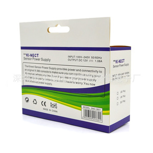 Kinect Sensor Power Supply <b>DC</b> <b>12V</b> 1.08A For XBOX360 Kinect Adapter Euro Plug Model SND-3601 - Product Image 1