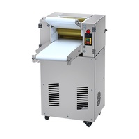 Nouvelle machine à pétrir la pâte et à presser les nouilles entièrement automatique de type 350 en acier inoxydable, pour la préparation de pains vapeur et de raviolis, usage commercial