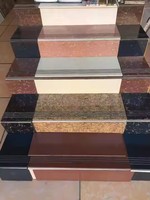Carreaux de marches d'escalier / Carreaux en céramique pour escalier