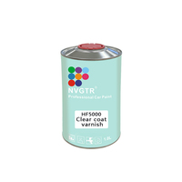 Vernis acrylique transparent haute brillance HF-5008 2:1 2K, durcisseur et application en spray, vente chaude