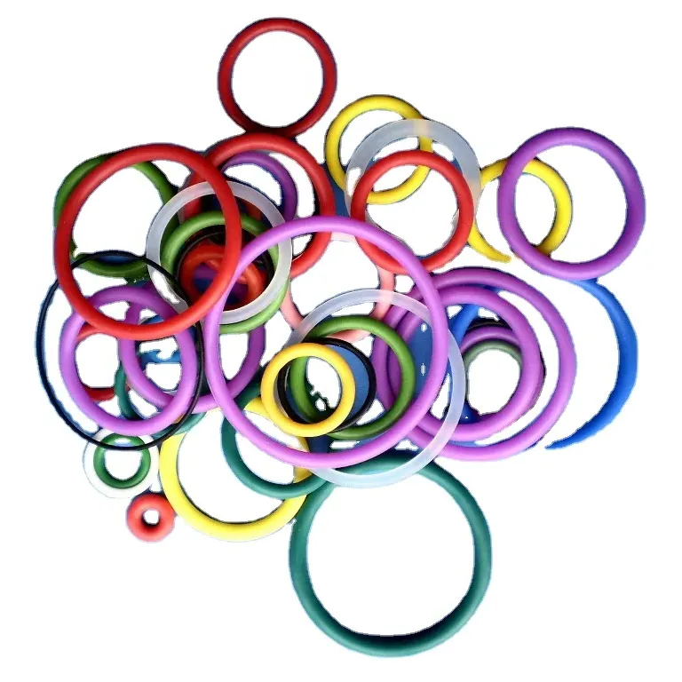Silicone rubber butadiene rubber PTFE rubber seal ring