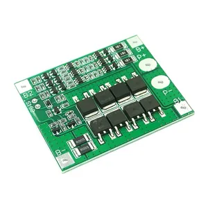 3S 25a Lipo Lithium Polymeer Bms/Pcm/Pcb Batterij Bescherming Board Voor 3 Packs 18650 Li-Ion Batterijcel