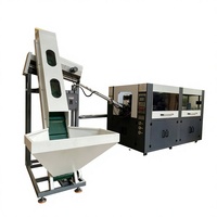 Machines de soufflage de bouteilles PET entièrement automatiques à 4 cavités, 4000 BPH, pour la fabrication de bouteilles en plastique