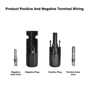 שנקון 1000V PC <span class=keywords><strong>30A</strong></span> DC IP67 קצה חוט מחברי סוללה סולארית PV פאנל סולארי מחברי כבלים לפאנלים סולאריים - Product Image 6