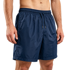 Shorts de course en gros pour hommes, légers, tissés, <span class=keywords><strong>avec</strong></span> poches zippées - Product Image 6