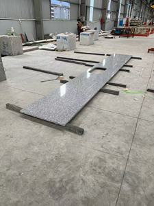 Encimera de Granito Gris de Vietnam, Superficie de Piedra Natural Pulida con Manchas, Corte a Medida para Baños de Hotel y Exteriores - Product Image 2
