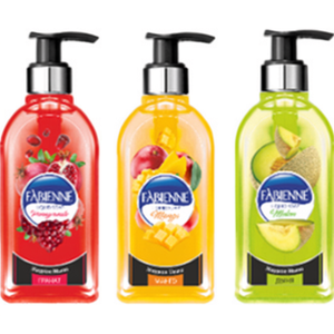 Jabón Líquido Vegano Fabienne de 500 ml con Aromas a Granada, Mango y Melón para una Limpieza Suave, Hidratación y Suavidad, Suministro para Exportación - Product Image 3