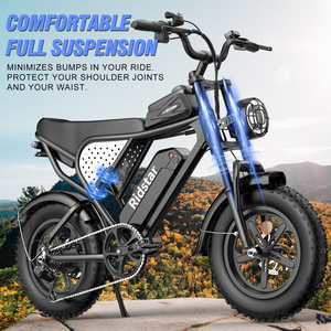 Ridstar E-<span class=keywords><strong>Bike</strong></span> 16 Zoll Fatbike mit Lithium-Akku Elektrofahrrad Mountainbike für Kinder von 10 - 14 Jahren Jungen - Product Image 4