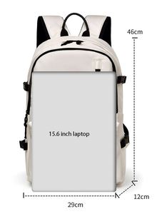 High Quality Waterproof Leisure <b>Laptop</b> <b>Backpack</b> for Men <b>Women</b> Casual Computer Softback for College Use High Quality School Bags - Product Image 2