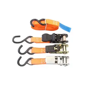 KingRoy 1 “1500Lbs Rachet系带，涤纶带扣，优质棘轮系带