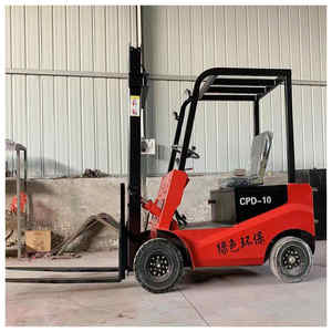 Compre una carretilla elevadora eléctrica pequeña con carretilla elevadora eléctrica 1,5 Ton 4 ruedas y véndalo barato - Product Image 5