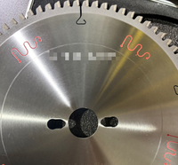 Disque de coupe circulaire PCD 250 mm 80T haute durabilité pour le travail du bois professionnel, pour panneaux de particules et panneaux de densité, lame de scie en gros