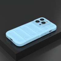 Mode pleine lentille couverture anti-dérapant coque de téléphone pour iphone 14 Pro TPU caoutchouc coût couverture de téléphone pour Xiaomi 14