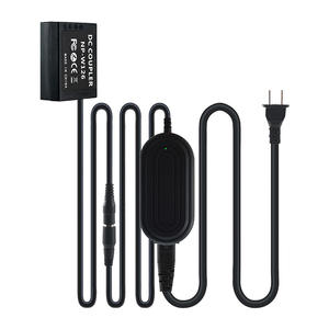 Accesorios de cámara de batería simulada de para XS10 <span class=keywords><strong>XT3</strong></span> X100V/F XA7 XT20 XE4 fuente de alimentación de transmisión en vivo - Product Image 4