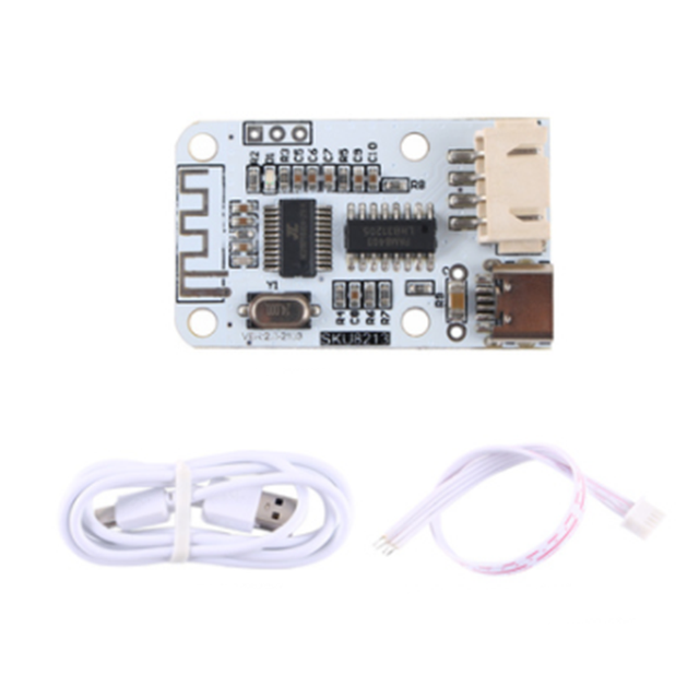 5V Mini Wireless Audio Digital Power Amplifier Board USB Power Supply Wireless Receiving Digital Power Amplifier2*3W PAM8403