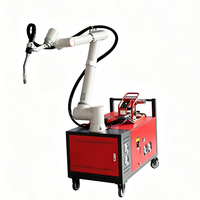 Robot collaboratif de soudage à 6 axes de haute précision, bras robotique industriel automatique pour le soudage TIG MIG