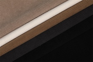<span class=keywords><strong>Tissus</strong></span> velours 100% polyester 4.5/8/11/16/21 tissu en velours côtelé pour costumes et pantalons - Product Image 5