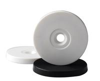 Tag Chip RFID Anti Logam 125khz Tahan Air dari Plastik ABS PPS Khusus untuk Koin Logam, Stiker dengan Lubang