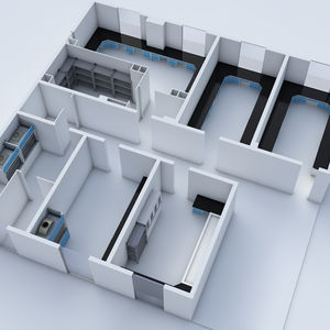 Kolej inşaat mühendisliği laboratuvar düşük maliyetli laboratuvar bina mobilya ve ekipman sistemi satışa - Product Image 1
