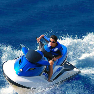 Moto acuática de 1400cc, 2 asientos, 4 tiempos, de fibra de vidrio para uso marino. - Product Image 1