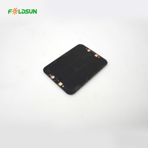 Xinyang PET PERC <span class=keywords><strong>7W</strong></span> 74.2x54.2MM ประสิทธิภาพสูง22.9% MONO-crystalline DIY แผงโซลาร์สำหรับกันน้ำ ETFE แบบพกพา - Product Image 2