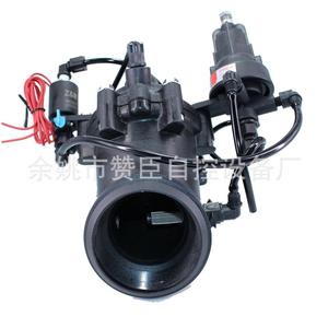 Válvula Solenoide Reductora de Presión Zanchen de 1 Pulgada con Revestimiento de Goma Unidireccional para Tuberías de Agua - Product Image 2