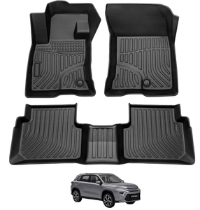Nouveaux tapis de sol de voiture 3D de haute qualité, résistants aux intempéries - Product Image 1