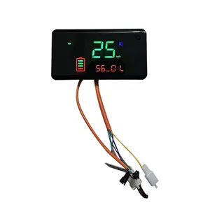 Hot Sale Motorcycle Digital Lcd Instrument 84v 96v Motorcycle Instrument Cluster