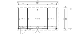 Solarium personnalisé de premier rang Conservatoire Maisons en verre <span class=keywords><strong>plat</strong></span> Salle de <span class=keywords><strong>jardin</strong></span> relaxante <span class=keywords><strong>Abri</strong></span> de <span class=keywords><strong>jardin</strong></span> traité sous pression - Product Image 3