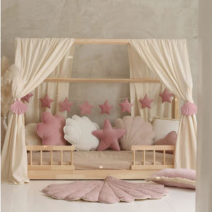 Cama Infantil con Dosel y Estructura de Madera Estilo Granja con Diseño Moderno para Habitación Infantil - Product Image 3