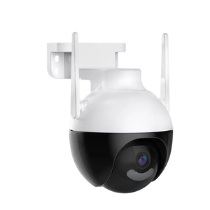 Cámara Web Wifi de 8MP, Cámara PTZ 4K UHD, Cámara IP Inalámbrica de Seguridad para Exteriores, Seguimiento Automático, Video Icsee, Vigilancia CCTV - Product Image 1