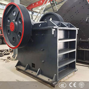 Concasseur à mâchoires Zhengzhou Mining PE400x600 pour déchets de béton et pierres primaires, avec moteur et composants essentiels de roulement - Product Image 2