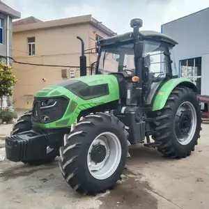 4 * 4wd 140hp traktor Merek Terkenal tangan kedua buatan Cina