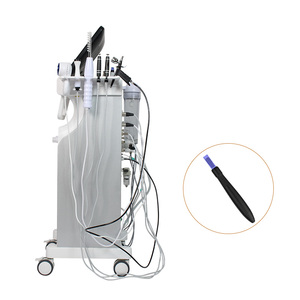 Appareil de soin du visage multifonctionnel 12-en-1 Hydradermabrasion, nettoyage en profondeur, extraction des points noirs, réparation des peaux sensibles - Product Image 3